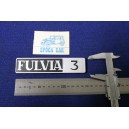 EMBLEM "FULVIA 3"  (COUPE')   PLASTIC