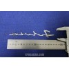EMBLEM "FULVIA"  FOR INSIDE   METAL CHROME