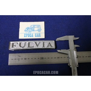 EMBLEM "FULVIA"   PLASTIC