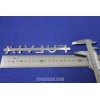 EMBLEM "FULVIA"  METAL CHROME
