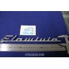 EMBLEM "FLAMINIA"   METAL CHROME