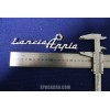 EMBLEM "LANCIA APPIA"   METAL CHROME