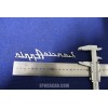 EMBLEM "LANCIA APPIA"   METAL CHROME