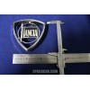 STEMMA "LANCIA"  cm 11,5 X 11,5 (DUE ATTACCHI A VITE)   PLASTICA
