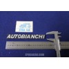 EMBLEM "AUTOBIANCHI"   METAL