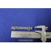 EMBLEM "AUTOBIANCHI"  METAL CHROME IN PLASTIC BACKGROUND