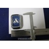 BADGE "AUTOBIANCHI"  PLASTIC CHROME