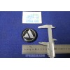 STEMMA AUTOBIANCHI ( COPRIMOZZO X A112 ELEGANT)  PLASTICA NERA