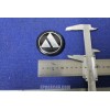 STEMMA AUTOBIANCHI ( COPRIMOZZO X A112 ELEGANT)  PLASTICA NERA