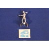 CRESTINA SOPRAMASCHERINA 3 MARCE CON STATUINA "IL BALILLA"