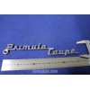 EMBLEM "PRIMULA COUPE'" METAL CHROME