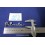 EMBLEM "PRIMULA" (SMALL TYPE 115 mm)  METAL CHROME
