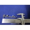 EMBLEM "PRIMULA" (SMALL TYPE 115 mm)  METAL CHROME