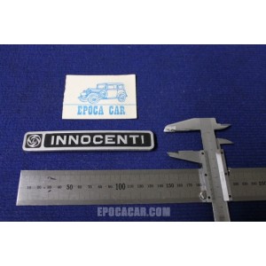 EMBLEM  "L INNOCENTI"   METAL