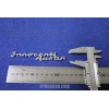 EMBLEM "INNOCENTI AUSTIN"  METAL CHROME