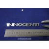 EMBLEM "INNOCENTI" (LENGHT  165mm) METAL CHROME