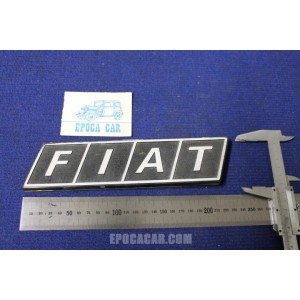 EMBLEM "FIAT"  THICKNESS 6 mm  PLASTIC