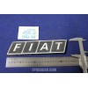 SCRITTA "FIAT"  SPESSORE 6 mm  IN PLASTICA