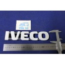 SCRITTA "IVECO"   METALLO OPACO