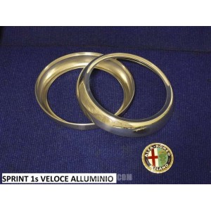 CERCHIELLI FARO ALFA ROMEO GIULIETTA SPRINT VELOCE  1° serie  (alluminio)