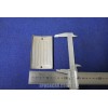 STEMMA "FIAT" ALTEZZA 100 mm  METALLO CROMATO
