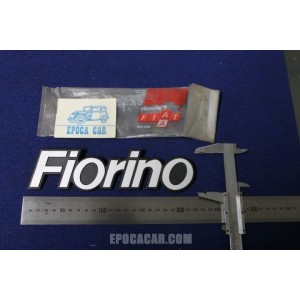 EMBLEM "FIORINO"   METAL