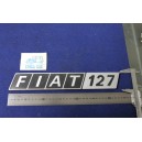 SCRITTA "FIAT 127"  LUNGH. 330 mm  IN PLASTICA