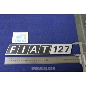 SCRITTA "FIAT 127"  LUNGH. 330 mm  IN PLASTICA