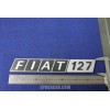 SCRITTA "FIAT 127"  LUNGH. 330 mm  IN PLASTICA