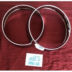 CORNICI FARO ALFA ROMEO GIULIETTA  SPRINT 2° serie (coppia) SENZA LOGO
