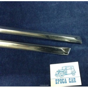 COPPIA PROFILI SOTTOPORTA  DX + SX LUNGHEZZA CM 180