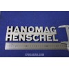 EMBLEM "HANOMAG HENSCHEL"  METAL