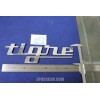 EMBLEM "TIGRE" LENGHT 350 mm METAL CHROME