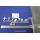 EMBLEM "TIGRE" LENGHT 350 mm METAL CHROME