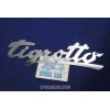 EMBLEM "TIGROTTO"  METAL CHROME