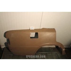 124 (SEAT)  RIGHT REAR FENDER