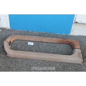 600 E (REAR OPENING)  COUPLE DOOR SHORT SILL