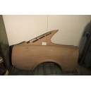 128 COUPE' SL  REAR RIGHT FENDER  4257515