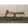 128 COUPE' S  SUPPORTO FARO SX   