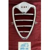 CENTRE GRILLE HEART CHROME MASK