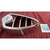 CENTRE GRILLE HEART CHROME MASK