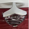 CENTRE GRILLE HEART CHROME MASK