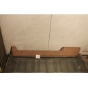 A 112  LEFT DOOR SILL (LONG TYPE WITH HOLES)