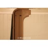 A 112  LX  LEFT DOOR SILL ( LONG TYPE WITH HOLE )