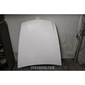 FRONT 124 SPIDER 1 SERIE BONNET IN FIBERGLASS