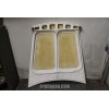 FRONT 124 SPIDER 1 SERIE BONNET IN FIBERGLASS