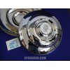 COPPA RUOTA FIAT 1900 GRAN LUCE ATTUALE REPLICA OTTONE CROMATO