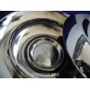 COPPA RUOTA FIAT 1900 GRAN LUCE ATTUALE REPLICA OTTONE CROMATO