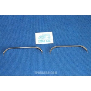PAIR TRIMS IN FRONT AIR INTAKES BONNETALFA ROMEO 2000 SPIDER TOURING