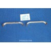 PAIR TRIMS IN FRONT AIR INTAKES BONNET